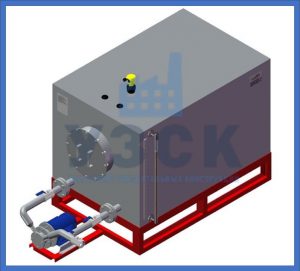 Горизонтальный БДП с насосом в Бишкеке