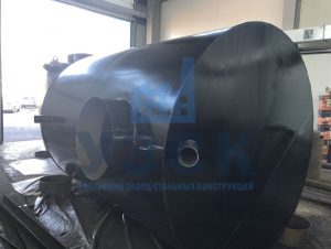 Резервуар горизонтальный стальной наземный в Бишкеке