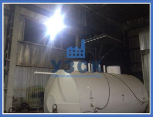 Резервуар РГСн в Бишкеке