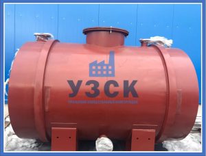 Резервуар для воды и спирта в Бишкеке