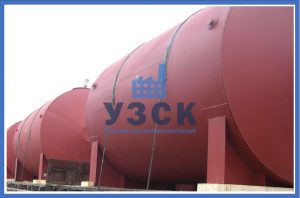 Горизонтальный резервуар РГС для ГСМ в Бишкеке