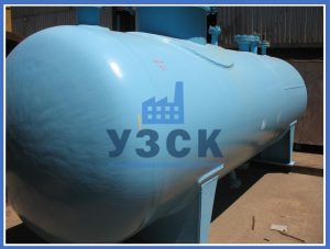 Резервуар РГС в Бишкеке