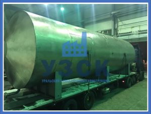 Резервуар РГС в Бишкеке