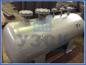 Емкостной аппарат ГЭЭ в Бишкеке