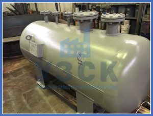 Емкостной аппарат ГЭЭ в Бишкеке