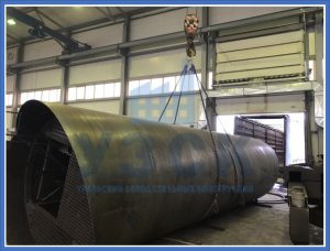 Резервуар РВС стальной в Бишкеке