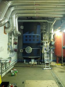 Резервуар РВС Мега в Бишкеке