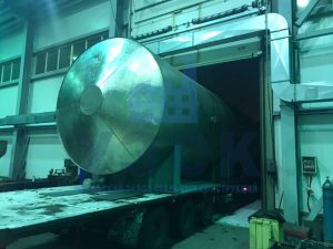 Резервуары РГС 50 м3 в Бишкеке