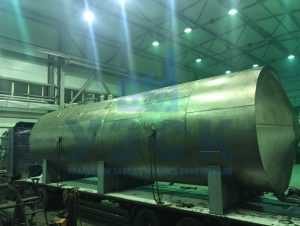 Резервуары РГС 60 м3 в Бишкеке