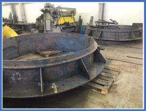 Клапан типа ПГВУ по чертежу заказчика в Бишкеке