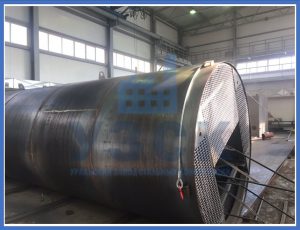 Резервуар РВС стальной вертикальный 400 кубов в Бишкеке