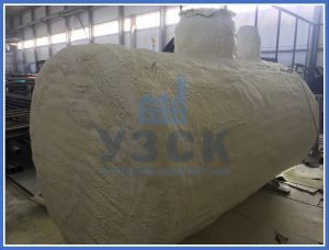 Емкость в ППУ изоляции в Бишкеке