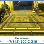 Линзовые прямоугольные компенсаторы большого размера в Бишкеке