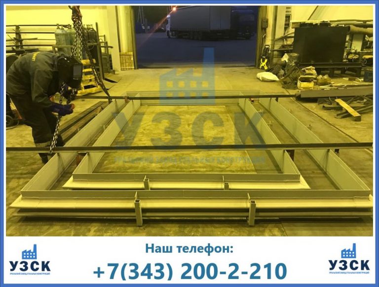 Линзовые прямоугольные компенсаторы большого размера в Бишкеке