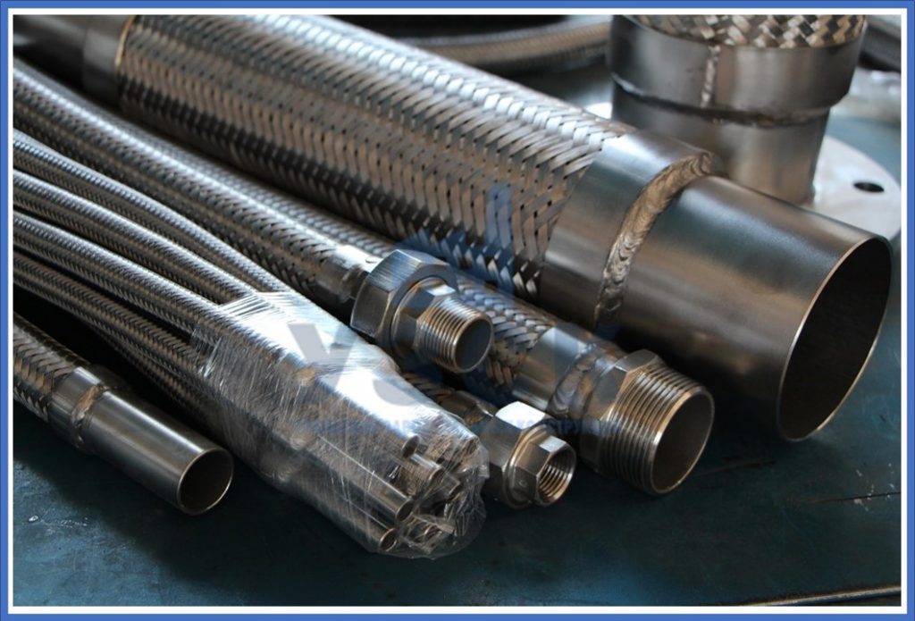 Металлорукав МНВД в Бишкеке