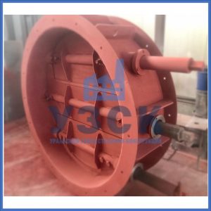 Клапан КЛК с МЭОФ трёхосный Ду 800,Ду 1000, Ду 1400 в Бишкеке