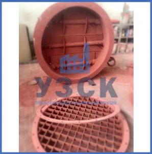 Клапан ПГВУ с МЭОФ трёхосный Ду 1000, Ду 1400 в Бишкеке