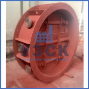 Клапан КЛК с МЭОФ трёхосный Ду 800,Ду 1000, Ду 1400 в Бишкеке