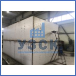 Купить бак из нержавеющей стали 50м3, 5.904-43 в Бишкеке