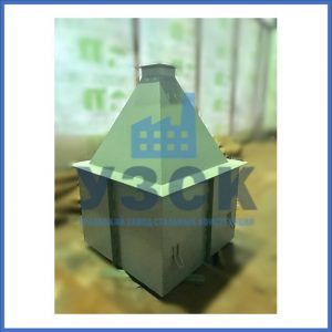 Купить бункер пирамидальный к циклонам ЦН в Бишкеке