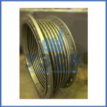 Купить компенсатор КСО сильфонный для отвода выхлопных газов от генератора, с вращающимся фланцем в Бишкеке