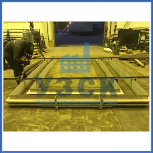 Линзовые прямоугольные компенсаторы большого размера в Бишкеке