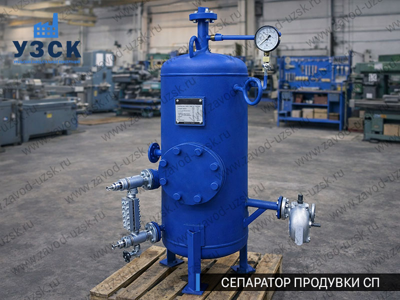 изображение Сепаратора непрерывной продувки СП в Бишкеке